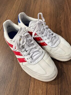 Adidas Freestyle Predator Soccer Street Shoes Mens 7.5 Womens 9.5